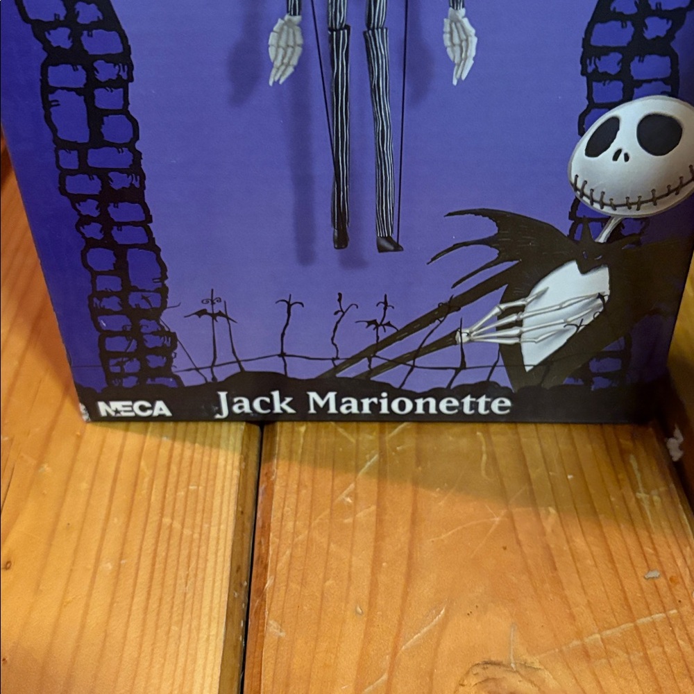 NECA Nightmare Before Christmas Sally and Jack Marionette Set - Picture 6 of 17